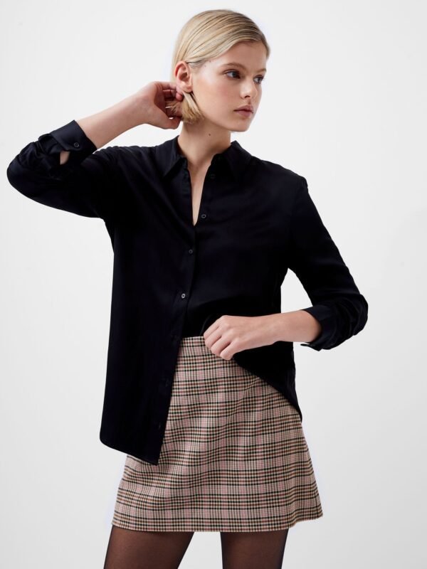 Ennis Satin Shirt