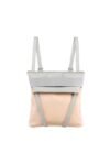 Backpack Grey and Blush
